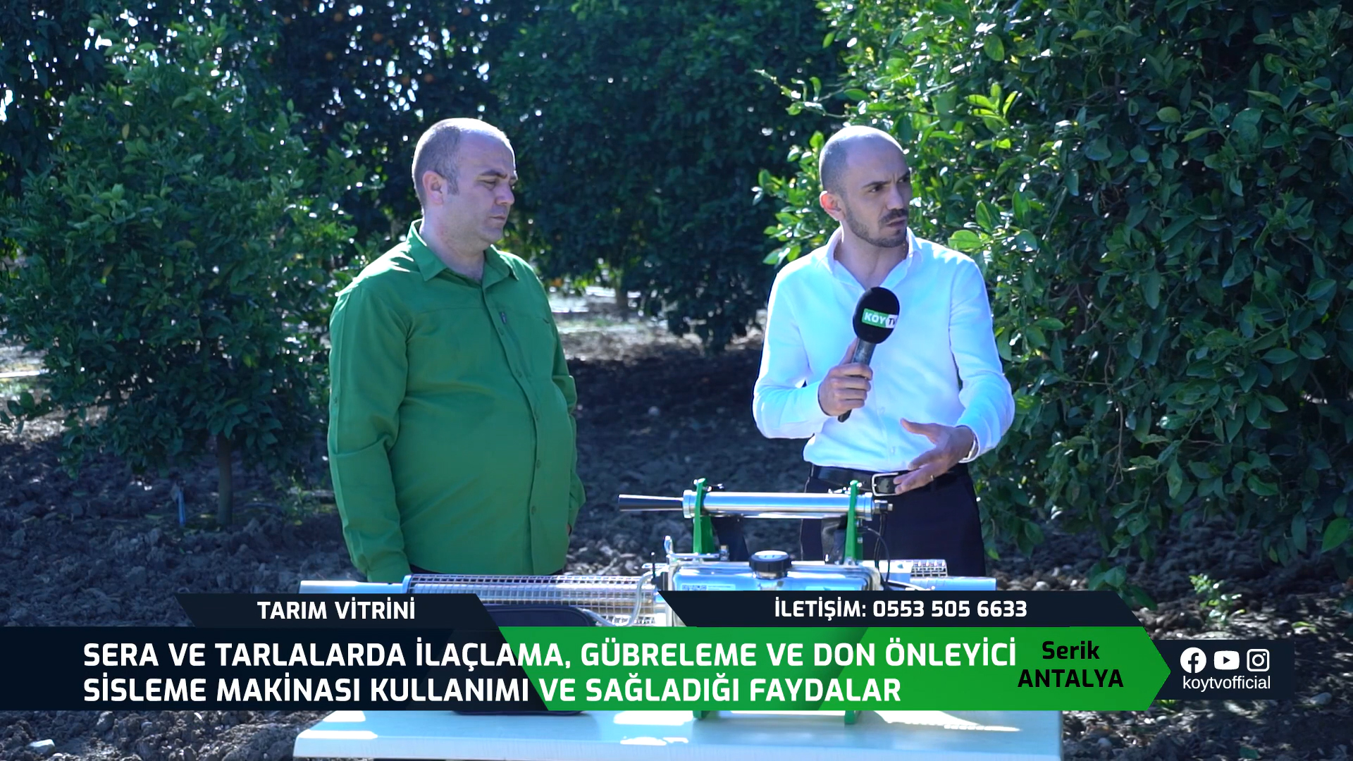 Detailed TV explanation - Köy TV