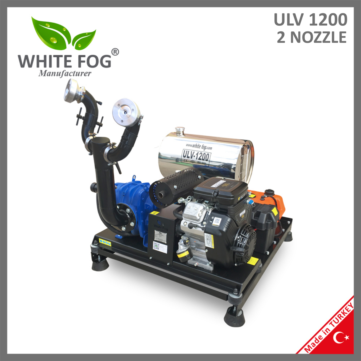 Car Mounted ULV Cold Fogger Fogging Sprayer Spraying Machine Manufacturer Turkey