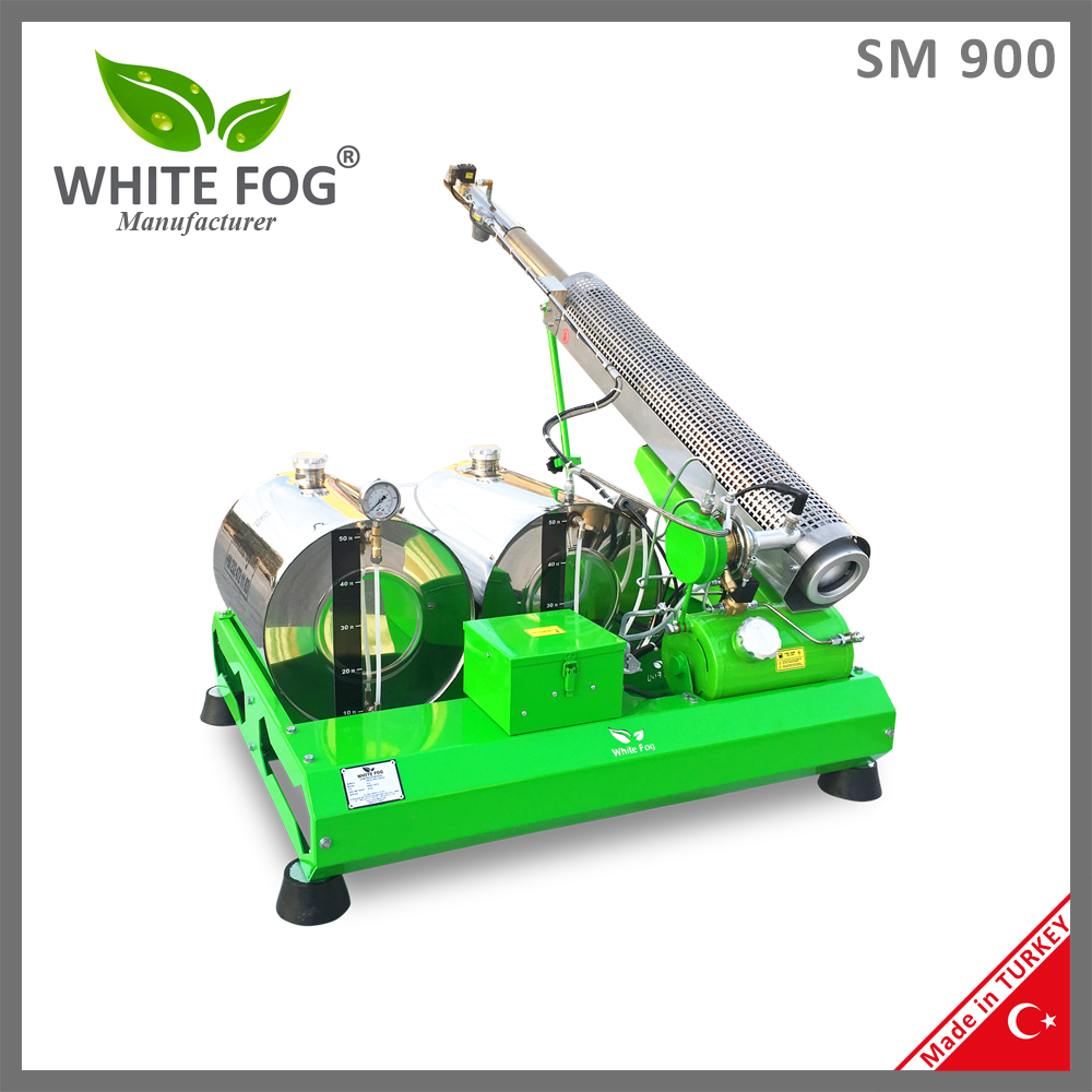 Fumigation Machine Car Truck Mount Thermal Fogger Thermal Fogging Machine Manufacturer For insecticide disinfection sprayer spraying green house locust mosquito WhiteFog SM900
