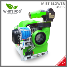 Automatic Nozzle Head locust insecticide pesticide spraying sprayer fogging fogger machine Mist Blower 35HP