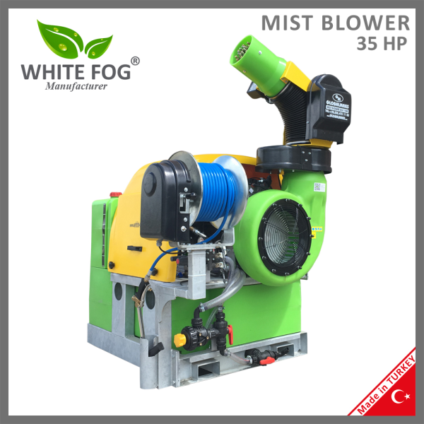 Automatic Nozzle Head locust insecticide pesticide spraying sprayer fogging fogger machine Mist Blower 35HP