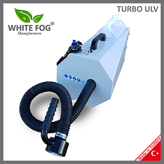 Portable Electric ULV Cold Fogger Disinfection Sanitizer Machine Manufacturer WhiteFog TURBO ULV