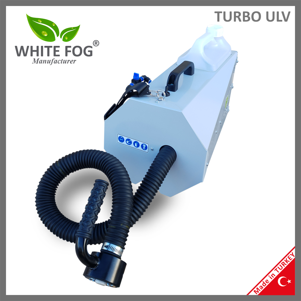Портативный электрический ULV-генератор холодного тумана Производитель дезинфицирующих машин WhiteFog TURBO ULV