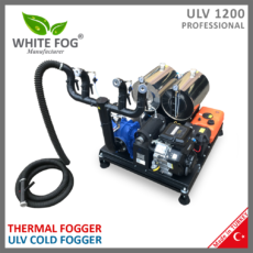 Thermal Fogger Fogging ULV Cold Fogger Sprayer Spraying insecticide pesticide mosquito black flies space disinfection disinfectant covid covid19 sanitizer device car truck vehicle mounted ULV1200PRO