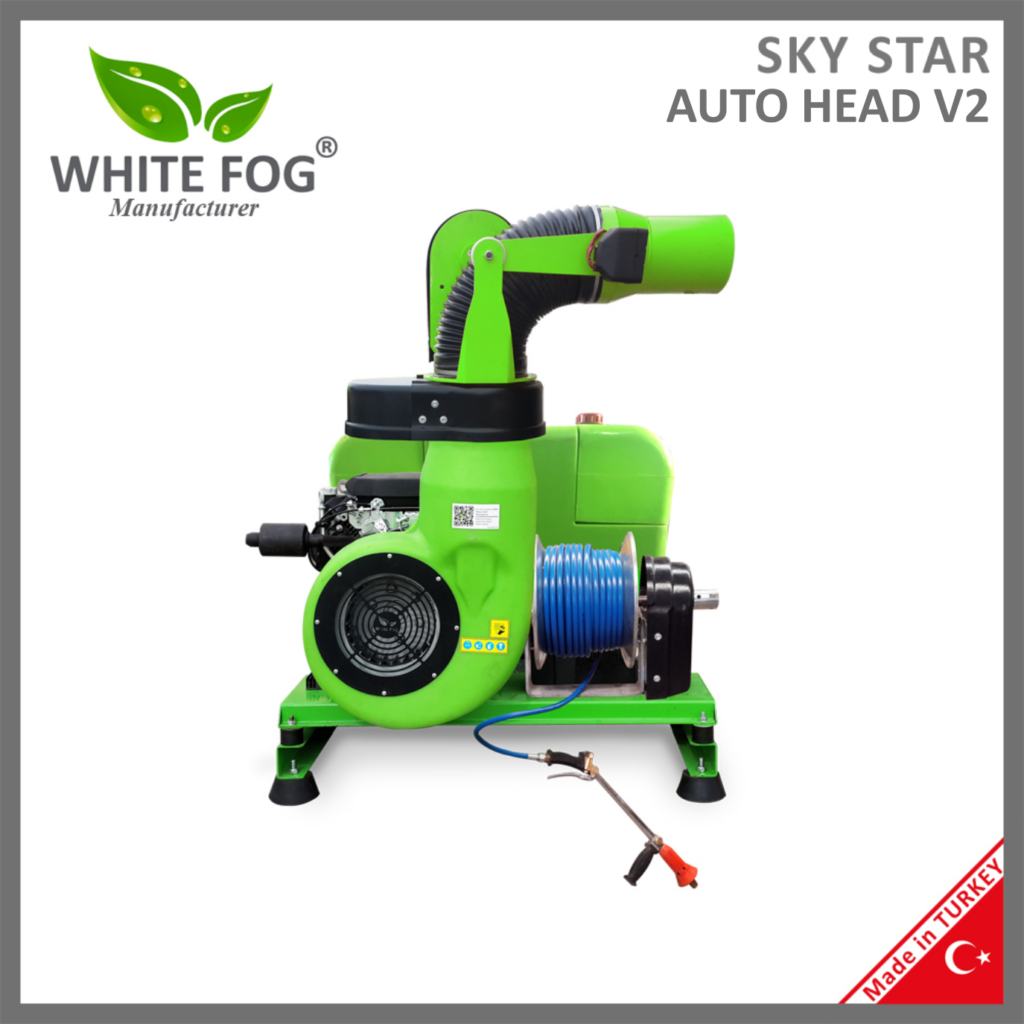 Insecticide Fogger Machine - SKYSTAR Auto Head V2 - White Fog