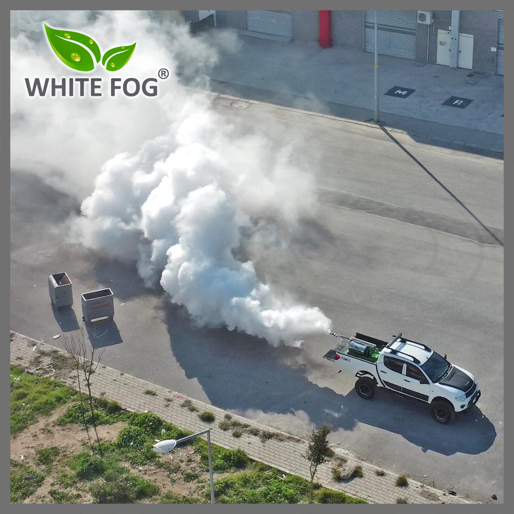 Brumisateur thermique monté sur véhicule – Machine à jet pulsé SM700 –  Brouillard blanc