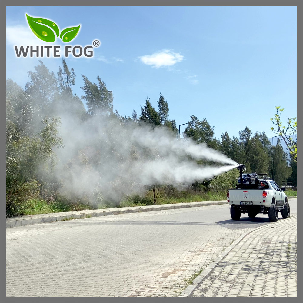 Machine de fumigation - ULTRA FOGGER - Brouillard Blanc