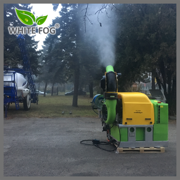 Canon Automatic Head Mist Spraying Machine - MIST BLOWER