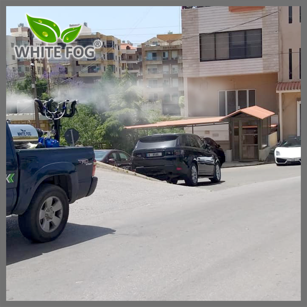 Vehicle Mounted ULV Cold Fogging Machine Manufacturer - ULV1200