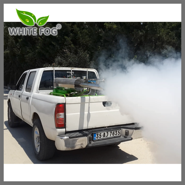 Vehicle Mounted Thermal Fogger – Pulse Jet Machine SM700