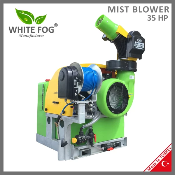 Canon Automatic Head Mist Spraying Machine - MIST BLOWER