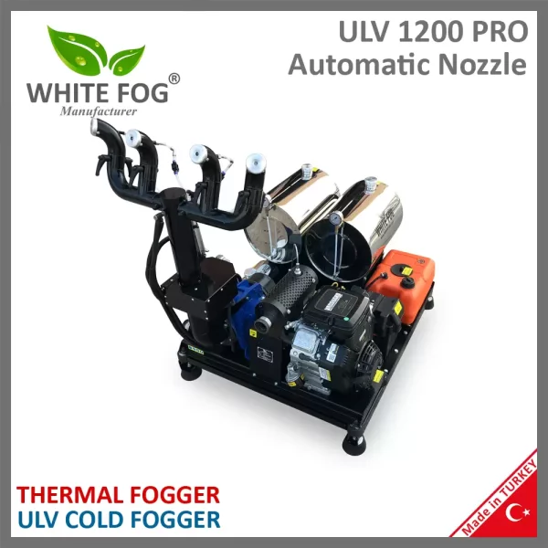 Automatic Nozzle ULV Cold Fogger Machine - ULV1200 Pro