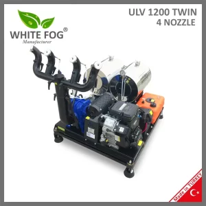 Truck Mounted ULV Fogger Machine - ULV1200Twin (4nozzle)