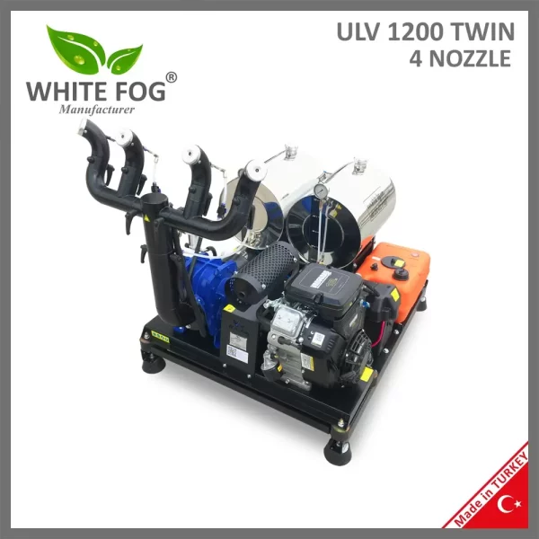 Truck Mounted ULV Fogger Machine - ULV1200Twin (4nozzle)
