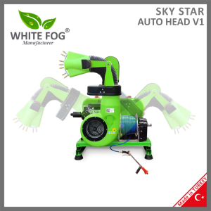 Pest Control Machine Manufacturer - SKYSTAR Auto Head V1