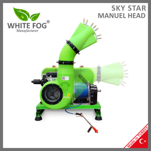 Locust Control ULV Mist Fogger Machine - SKYSTAR Manuel Head