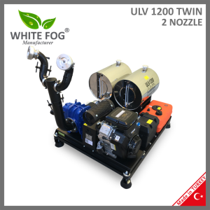 Car Mounted Cold Fogger Machine - ULV1200Twin (2nozzle)