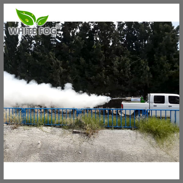 Vehicle Mounted Thermal Fogger – Pulse Jet Machine SM700